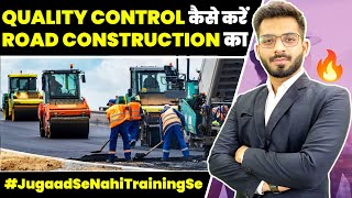 Tips For Quality Control of Flexible Pavement | How to Control the Quality of Road Construction