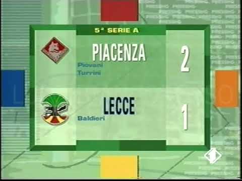 SERIE A 1993/1994: PIACENZA - LECCE 2-1