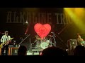 Alkaline Trio Oblivion First Time Live Live Hard Rock Live