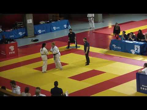 Camille Haddouche 2ème combat Coupe de France 2019