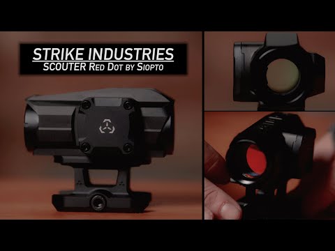 Strike Industries Scouter Red Dot by Siopto