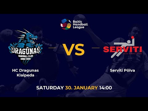 BHL 20/21: HC Dragunas Klaipeda - Serviti Põlva