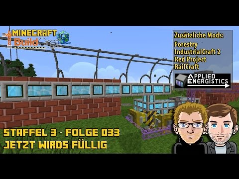 Let´s Play Buildcraft [HD+] S03E033 - Railcraft - Jetzt wirds füllig