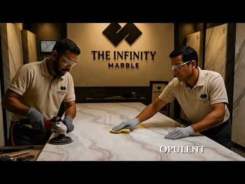 Volakas White Marble Explained | Luxury Greek Marble at The Infinity Marble Showroom, Kishangarh