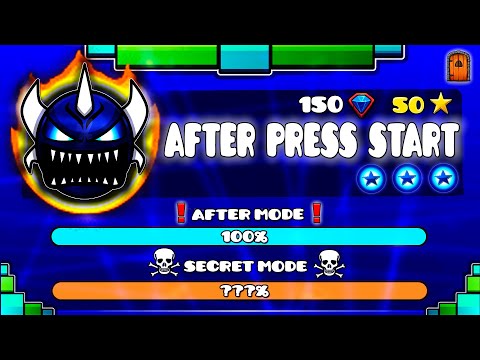 "AFTER PRESS START" !!! - GEOMETRY DASH 2.11!!