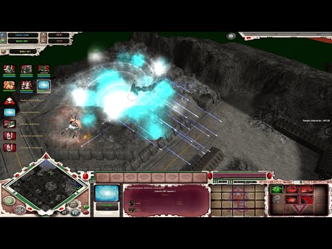 Warhammer 40000 Dawn of War Soulstorm Ultimate Apocalypse Mod  Eldar and Necron Insane AI