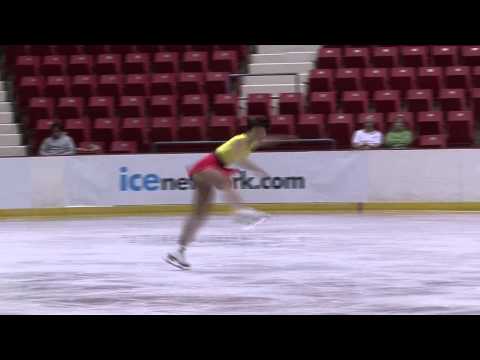 10 Beata PAPP (FIN) - ISU JGP Lake Placid Junior Ladies Short Program