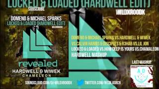 Locked and Loaded vs How Deep Is Your Love vs Chameleon (Hardwell Mashup)(Tomorrowland 2015)