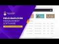 Field Employee Management Software - Employee Tracking App