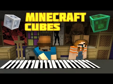 ♫ Cubes - Minecraft parody song ♫ "Pure" Lightning Seeds