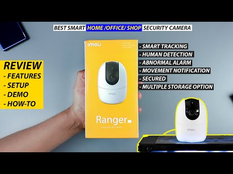 IP KAMERA IMOU CRUISER SE IPC-S21FP video