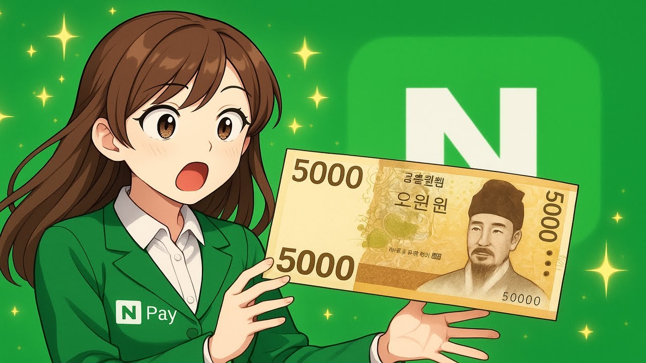 딸깍 몇번으로 5천원 벌기