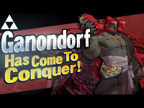 The Demon King - Ganondorf FOR SMASH! (Challenger Concept #75)
