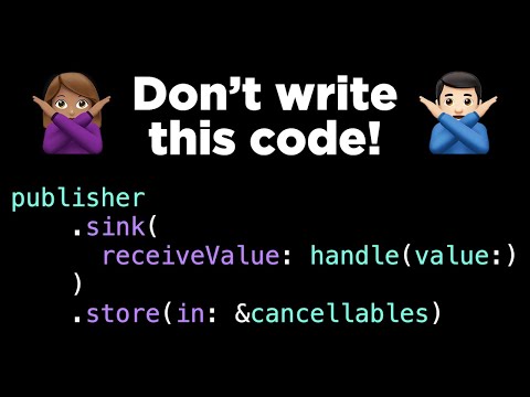Don't write this code! (or you'll have a memory leak) thumbnail