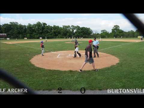 MET Monsters - LF Archers 13U Vs Burtonsville Storm