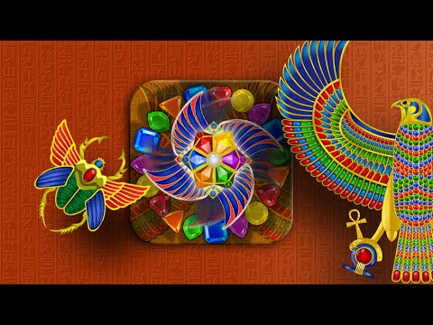 Jewel Drops 2 - Match 3 puzzle Video