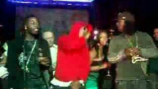 GENA, CHINGY, AND HUEY ST. LOUIS NIGGAH'S LIVE PERFORMANCE