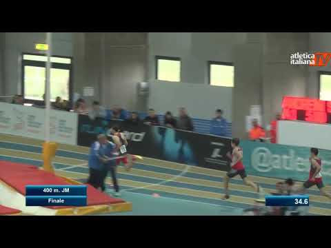 Finale 400 metri Juniores Uomini - Campionati Italiani Juniores e Promesse 2019