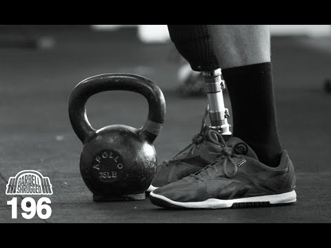 No Leg. No Sight. No Problem.  How Would You Adapt Your Training? - EP 196