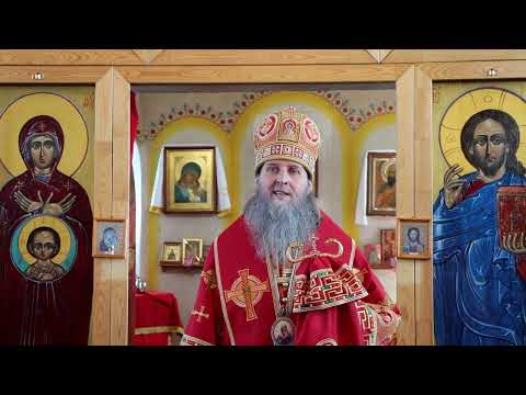Проповедь митрополита Даниила в Свт. Ма́ртина I, исп., папы Римского