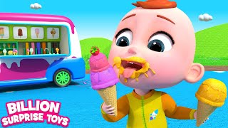 Yummy Ice Cream for Kids - Funny Videos for Kids  