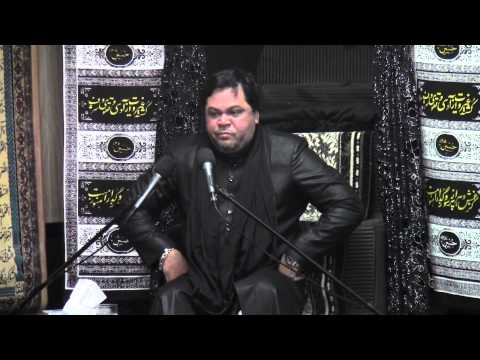 Muharram 17, 1437 Majlis at Astaana-e-Zehra - Moulana Asad Yawer