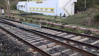 preview picture of video 'Mahuda railway juction jharkhand'