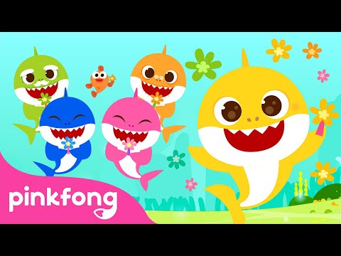 Colors are Beautiful! | Baby Shark Colors | Learn Colors for Kids | Pinkfong Baby Shark