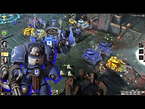 Ultramarines vs Brutal Eldar | 3 vs 3 Battle | Warhammer 40k Dawn of War 3 Gameplay