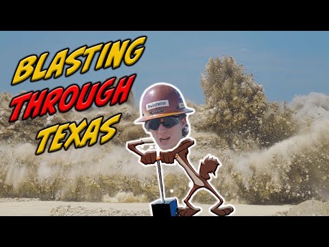 Texas Earthmoving, Paving, and Blasting!
