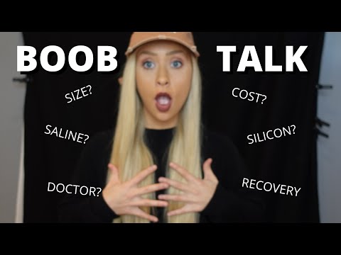 BOOB TALK | Size, Cost, & More | ONE MORE DAY! |