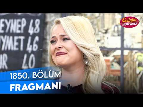TV Programları Gelinim Mutfakta 1850. Bölüm Fragmanı