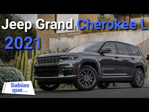 Jeep Grand Cherokee L 2021 – es más lujosa y ahora es siete pasajeros