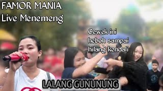 Download lagu Famor Mania Lalang Gunung||Cewek Ini Sampai Hilang Kendali||Live Menemeng @lombokmaniaofficial6174 mp3