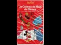 Opening To Un Cadeau De Noël De Disney French Canadian Copy 1984 VHS