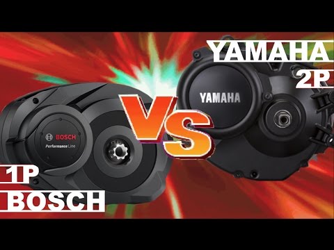Yamaha PW vs Bosch Performance Mid Drive Electric Motor