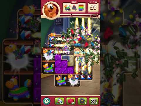 #ToonBlast #Level 4895