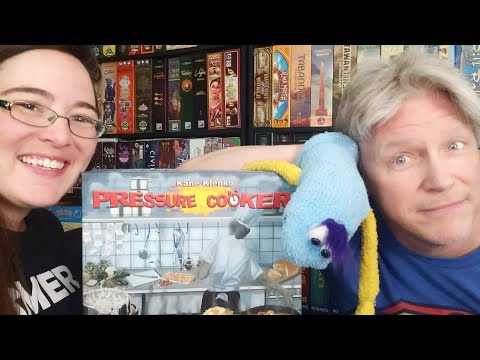 All the Games with Steph: Pressure Cooker