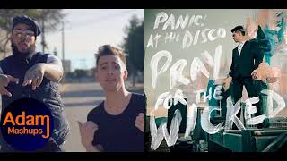 Keep On Hoping High (Panic! At The Disco vs. Travie McCoy ft. Brendon Urie) [MASHUP]