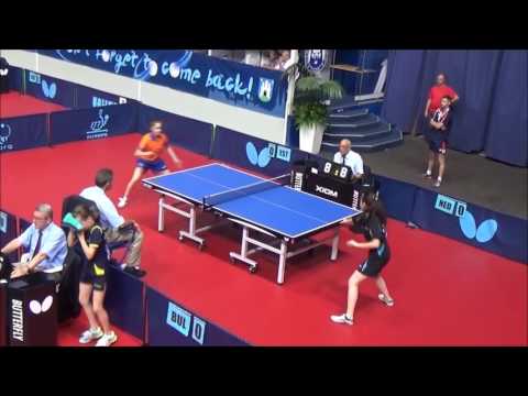 Karina Grigorjan - Karlijn Van Lierop (EYC 2016)