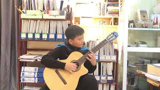 Matteo Carcassi: Etude No.3 Op.60