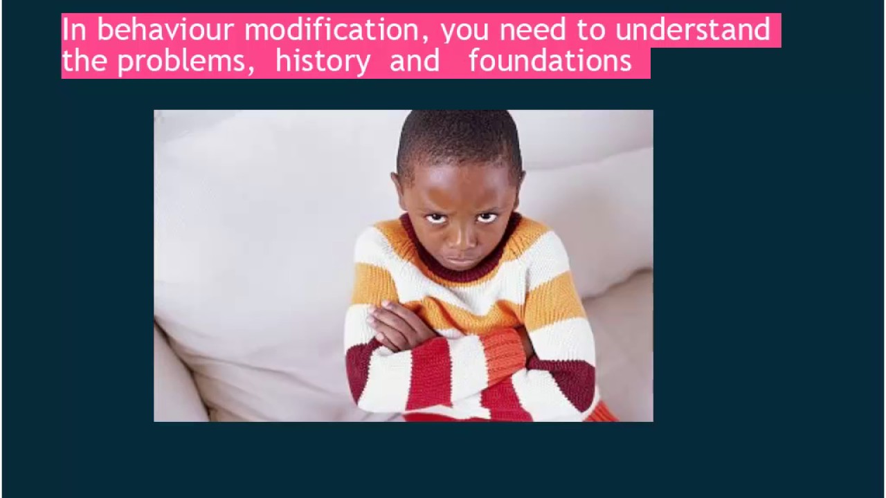 Behavior Modification