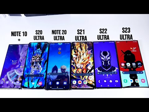 S23 Ultra VS S22 Ultra VS S21 Ultra VS Note 20 Ultra VS S20 Ultra VS Note 10 Plus! (Pros & Cons)