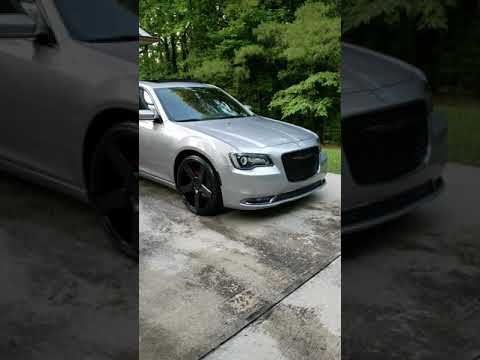 2017 300s on staggered DUB Ballers