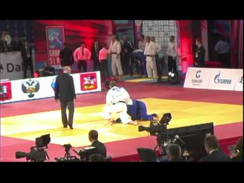 GRAND SLAM-2012 MOSKOW - 81 kg Vorobev (RUS) - Duminica (MDA)
