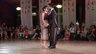 Video thumbnail for Tangotage Halle 2018 : Clarisa Aragon & Jonathan Saavedra (1) "Si Yo Pudiera Comprender" M.Calo