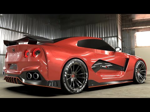 2025 Nissan GT-R R-36 Nismo - Japanese Godzilla