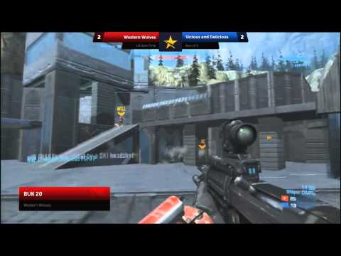 EGL8 : Mad Catz Halo Reach Championship : wW vs Vicious and Delicious : LB Semi Final - Map 5