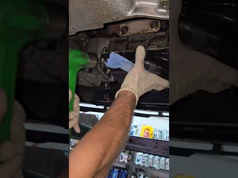 Replacing The Oil Pan
