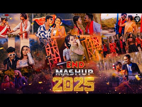 2025 END MEGAMIX - NAGPURI ,SANTHALI ,HO, KHORTHA  (DANCE MASHUP) - DJ SONU PRODUCTION 